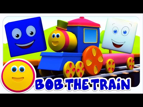 Bob The Train - カラーライドの歌とその他の楽しい幼児向けビデオ