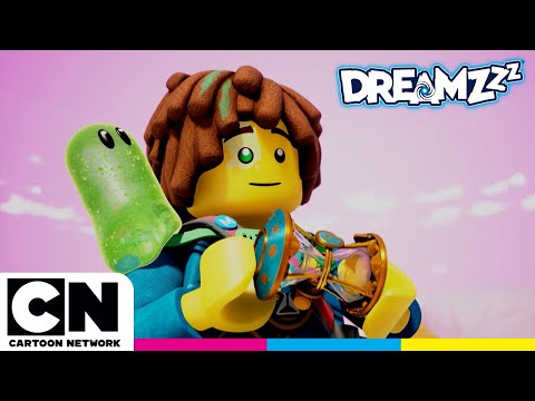 В търсене на пясъчния часовник на Луния | Lego Dreamzzz | Cartoon Network