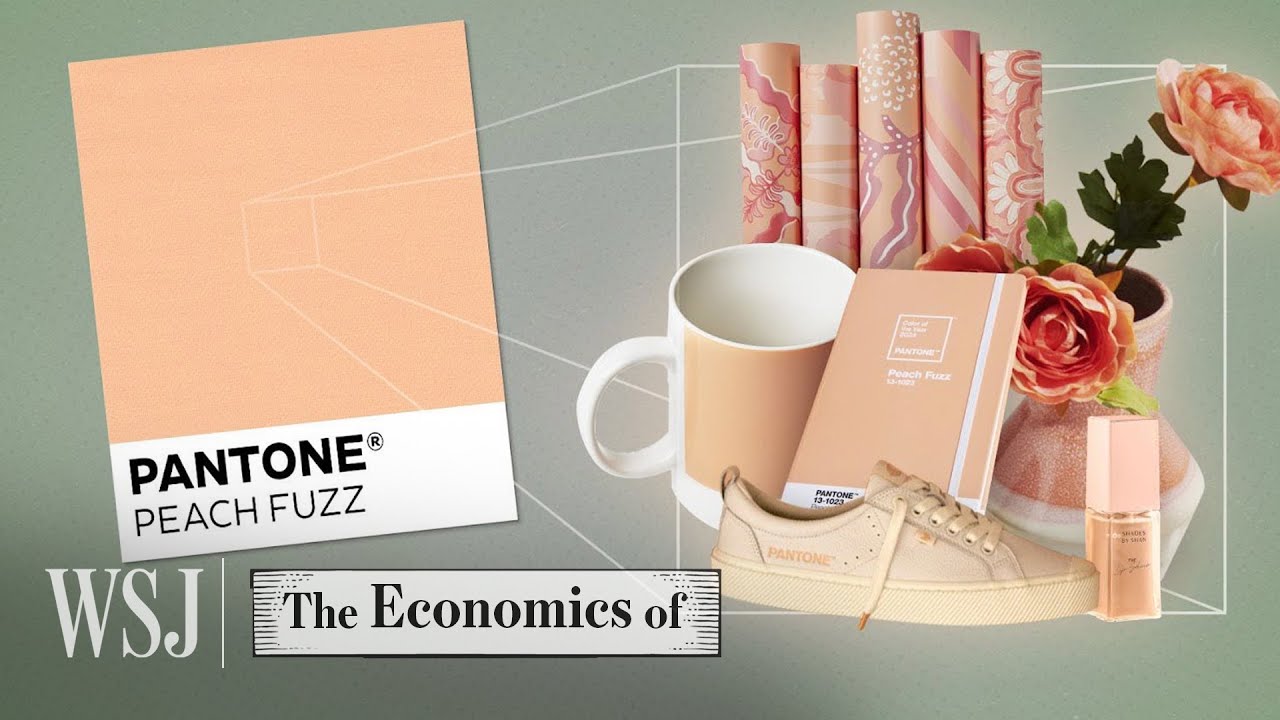 Inside Pantone, the Company That Turns Color Into Money | WSJ The Economics Of