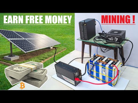 Laziest Way to Make Money in 2025 | Free Energy Powered Solar Crypto Mining ( Jinglemining )