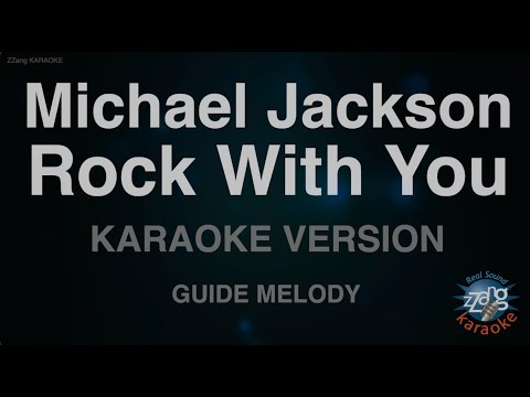 Michael Jackson-Rock With You (Melody) (Karaoke Version)