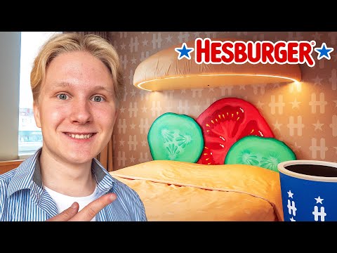 Yötä HESBURGER Hotellissa