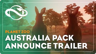 Planet Zoo gets an Australian DLC pack this month