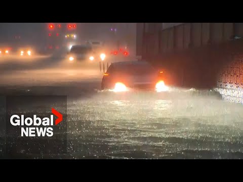 YouTube video thumbnail: South Korea Floods: At Least 2 Dead as Torrential Rain Forces Mass Evacuations