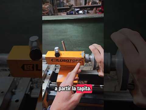 EXPLOTO EL TORNO !! lunes de reparaci贸n.. @Lusqtoff #torneriabigote #torno #industrial #rotura