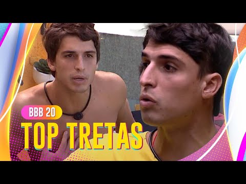 4 TRETAS DO PRIOR: RIVALIDADE COM PYONG, VOTO DE GIZELLY E MAIS! 💥 | BBB 20