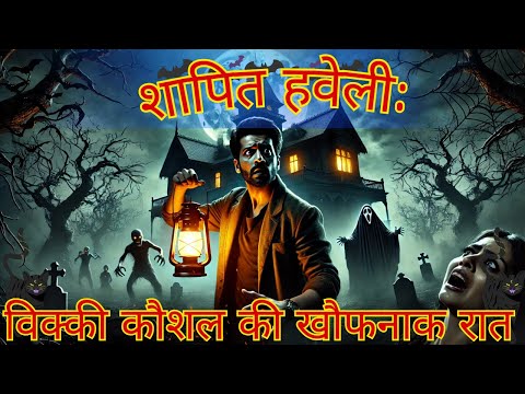 शापित हवेली: विक्की कौशल की खौफनाक रात | Horror Story | Haunted Haveli Mystery | #VickyKaushal