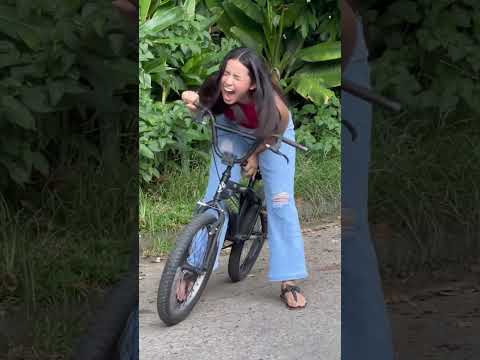 Broma bicicleta 🚵 | prank bikes🤣😂 #funny #bromapesada #humor #bromas #comedy #viralvideo