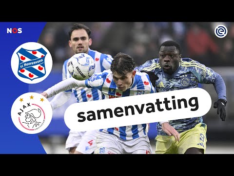 👀 Kan AJAX DE GROTE WINNAAR van het WEEKEND worden? 📈 | samenvatting sc Heerenveen- Ajax