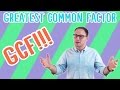 Finding the Greatest Common Factor: Methods and Techniques