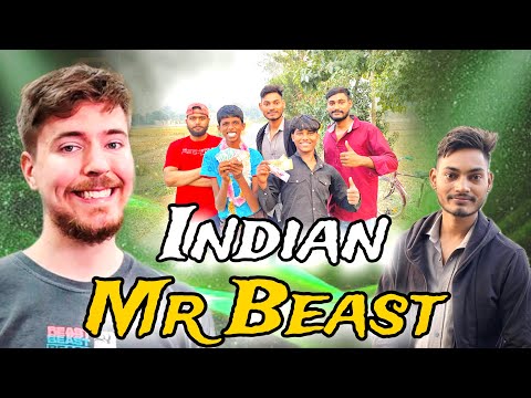 Indian Mr Beast || इंडियन मिस्टर बीस्ट | #MrBeast #comedy  #mukeshcomedy