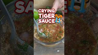 This CRYING TIGER SAUCE is perfect ! #recipe #cryingtiger #thai #dippingsauce