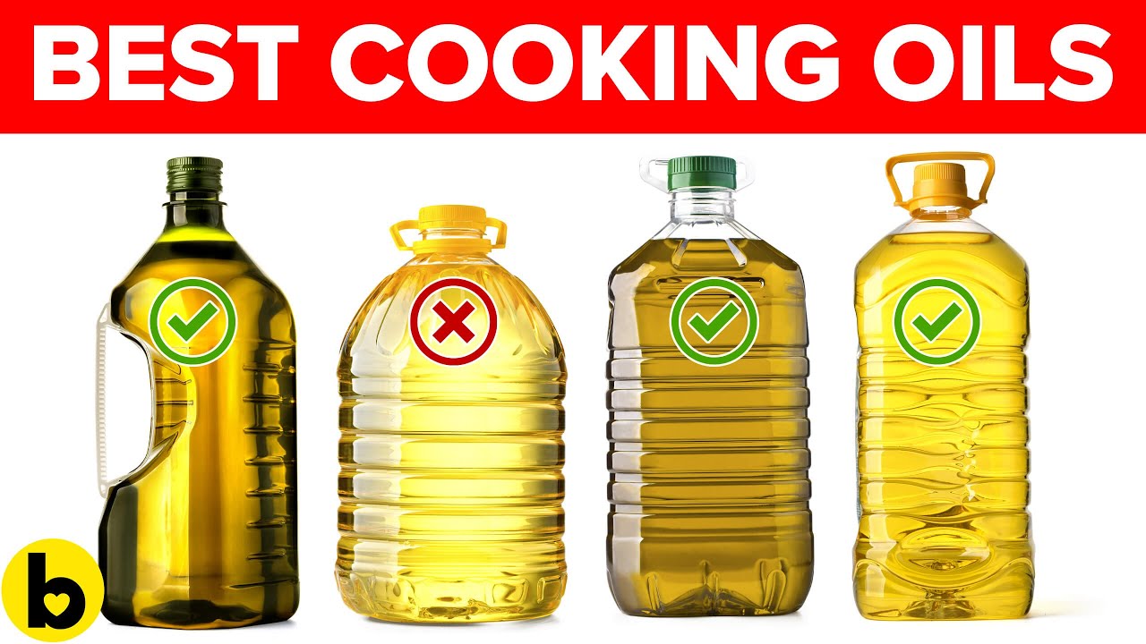7 Best Cooking Oils for different types of Cooking