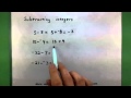 Subtracting Integers: Key Concepts and Techniques