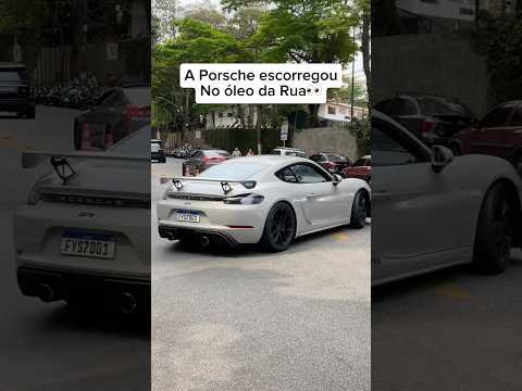 Cuidado com o óleo na rua pessoal😁👀