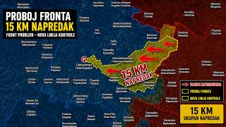 Preokret u Zaporoziju:Veliki ruski napredak 🔥