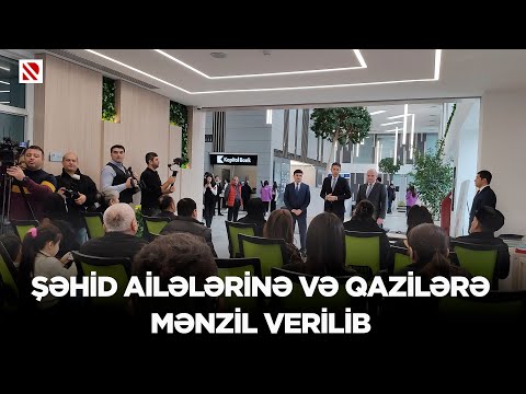 Şəhid ailələrinə və qazilərə mənzil verilib - 150 mənzil, 33 avtomobil təqdim olunub