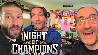 WWE Night of Champions Cena vs Punk reactions