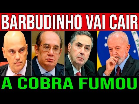 COBRA FUMOU NESSE SÁBADO! QUEDA DE LULA É QUESTÃO DE TEMPO! JORNALISTA REVELA TRETA PESSADÍSSIMA