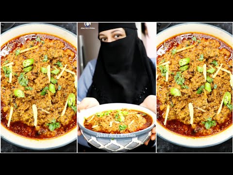 Bihari Style Mutton Keema Masala | Mutton Keema Masala | Jahan Ara's Kitchen