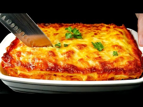 Zucchini-Lasagne, die alle verrückt macht! Dieses Rezept hat mir meine Urgroßmutter beigebracht!