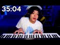 Aprendiendo a Tocar Megalovania en el Piano