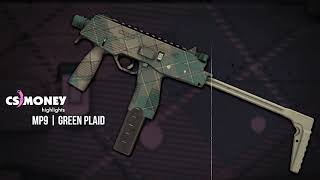 MP9 Green Plaid Gameplay