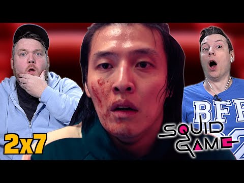 So THIS Isn't The End?!?!?! - Squid Game Season 2 Eps 7 Reaction