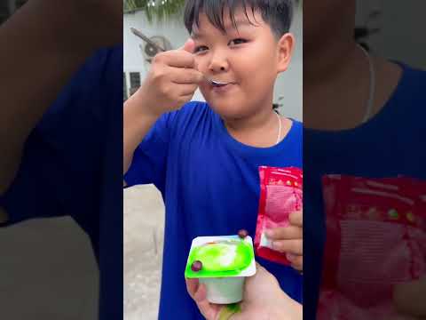 Ăn Ly Kem Bất Ổn #shorts