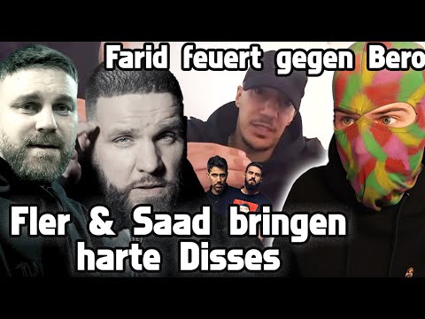 „Sag meinen Namen“: FLER & SAAD dissen SHINDY, BUSHIDO uvm | FARID gegen BERO BASS || RapSchau