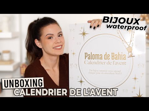 UNBOXING Calendrier de l’avent BIJOUX waterproof Paloma de Bahia (119€)