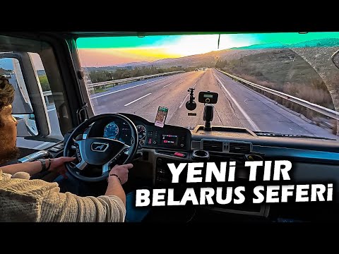 Yeni Şirket-Yeni Tır BELARUS Seferi / Mandalina Yükü İçin JET Sefer / Arıza Peşimi Bırakmıyor !