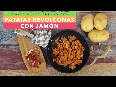 DEBES PROBAR ESTA INCREÍBLE RECETA SALUDABLE DE PATATAS REVOLCONAS | Receta fácil de patatas meneás