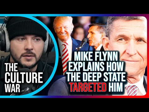 Mike Flynn EXPLAINS How The Deep State TARGETED Him