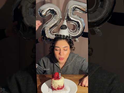 Doğum günü akımı dersekk #happybirthday #doğumgünü