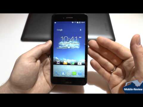 (RUSSIAN) Видеообзор Asus PadFone Infinity The new