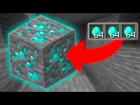 La MEJOR FORMA de ENCONTRAR DIAMANTES en MINECRAFT