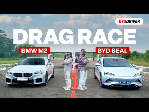 DRAG RACE: BMW M2 VS BYD SEAL | Otodriver