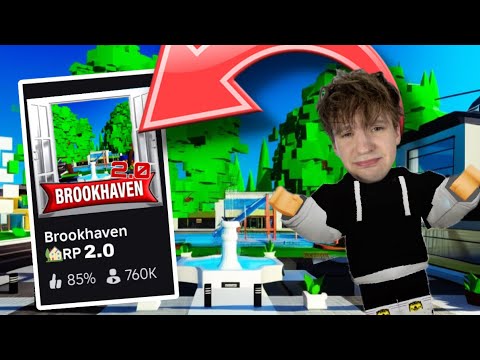 Isprobao Sam Roblox BrookHaven 2.0 😂
