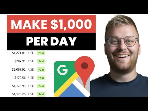 EASIEST Way to Make $1,000 Per Day With AI / Google Maps (Even if You're a Beginner)