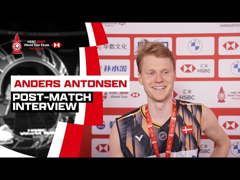 Anders Antonsen: From 'Comedian' to 'Super Villain'