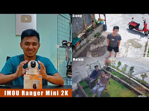 INI BARU CCTV !! IMOU Ranger Mini, CCTV Indoor 2k Murah, Bening