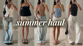 SUMMER HAUL 🍉 pinterest inspired try-on haul