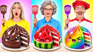 Ich vs Oma: Koch-Challenge | Lustige Essen Tricks von Multi DO Challenge
