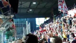 SC Freiburg VfB Stuttgart 2:1 (3 Spieltag) (Saison 2010/11)