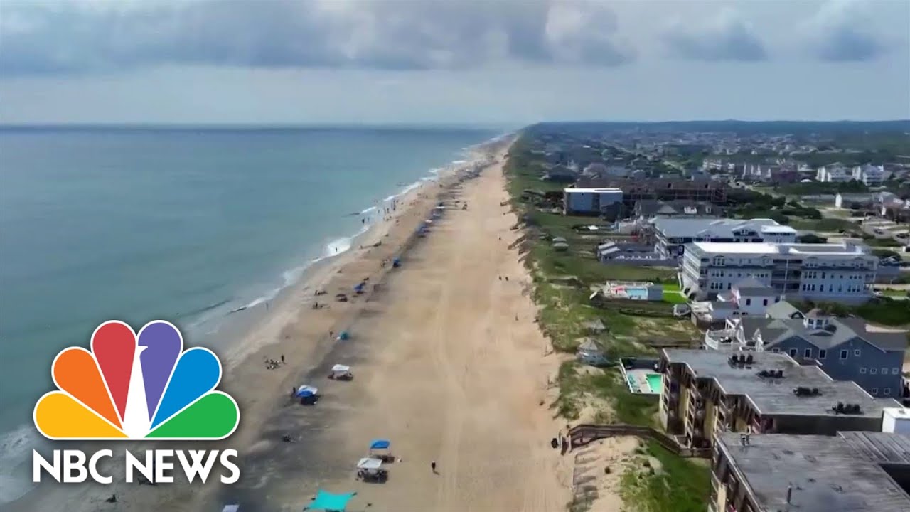 Climate Change Washing Away Beaches In North Carolina’s Outer Banks
