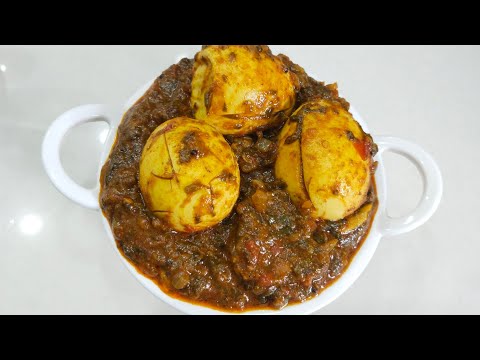 Chukkakura Egg Curry | అన్నం, చపాతీ లోకి ఎంతో రుచిగా ఉండే చుక్కకూర ఎగ్ కర్రీ  #tastyvantalu #curry