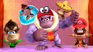 Mario Odyssey, but Everything is Donkey Kong