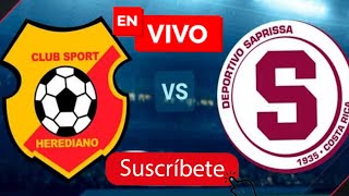 [En vivo ] Deportivo Saprissa Vs Sport Herediano Liga costa rica eFOOTBALL SIMULACION