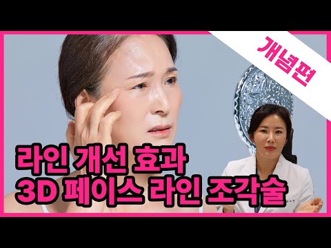 😎3D 페이스 라인 조각술, 실리프팅 + 시술???| 시술위키 3D 페이스 라인 조각술 개념편